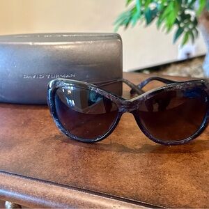 David Yurman Black Sunglasses